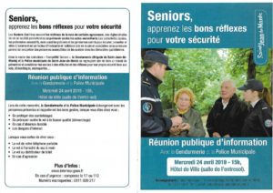 thumbnail of Réunion gendarmerie